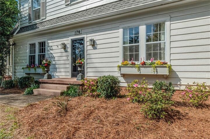 Property Photo: 174 N Hawthorne Road NC 27104