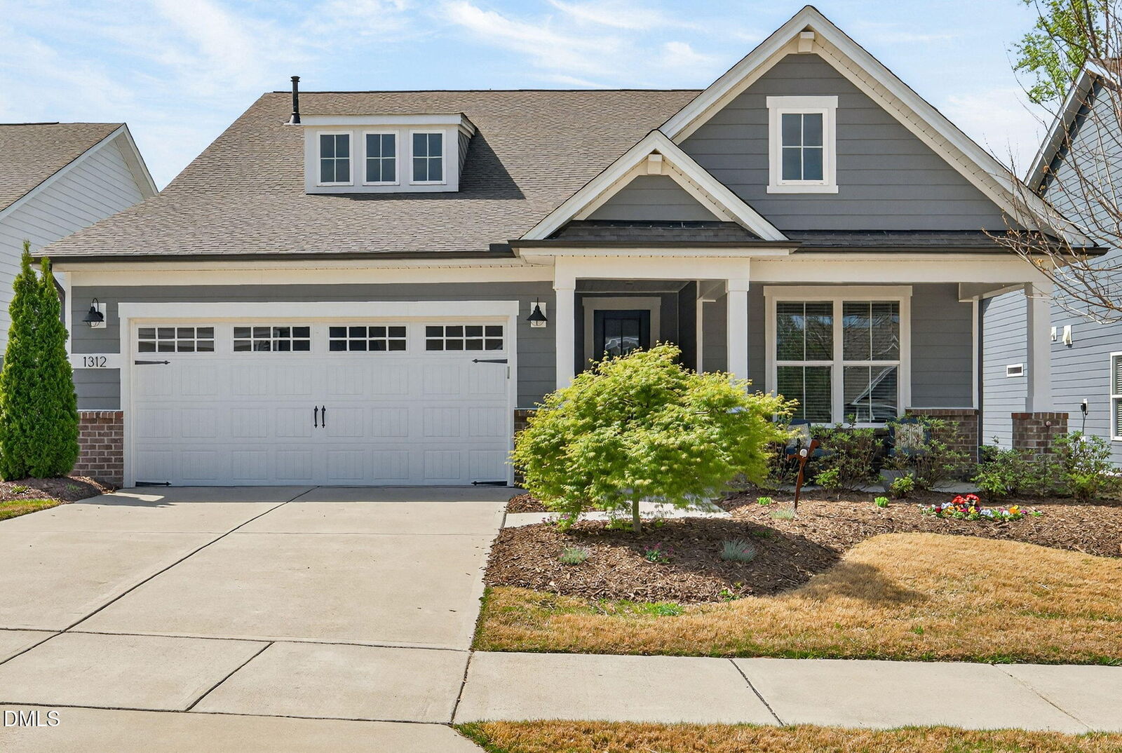 Property Photo:  1312 Ringlet Run  NC 27526 