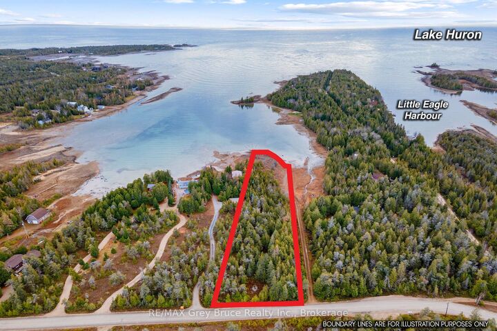 Property Photo: 660 Dorcas Bay Road ON N0H 2R0