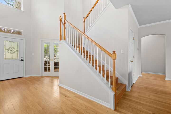 Property Photo: 202 The Oaks Boulevard TX 78621