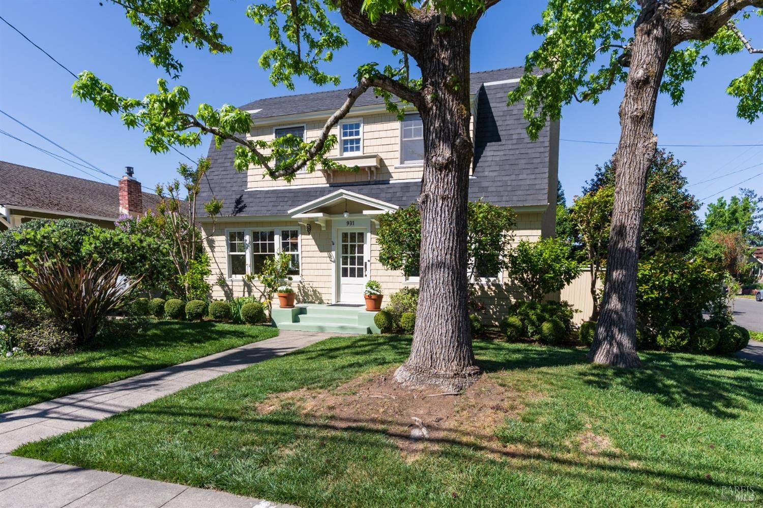 Property Photo:  931 Humboldt Street  CA 95404 