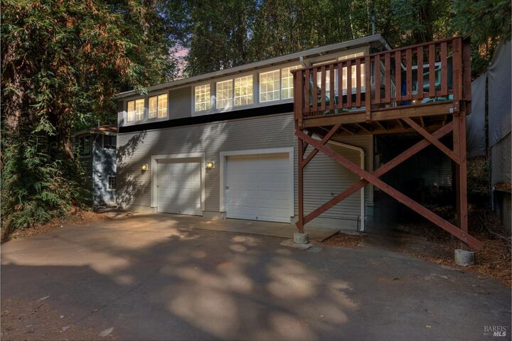 Property Photo:  14461 Old Cazadero Road  CA 95446 
