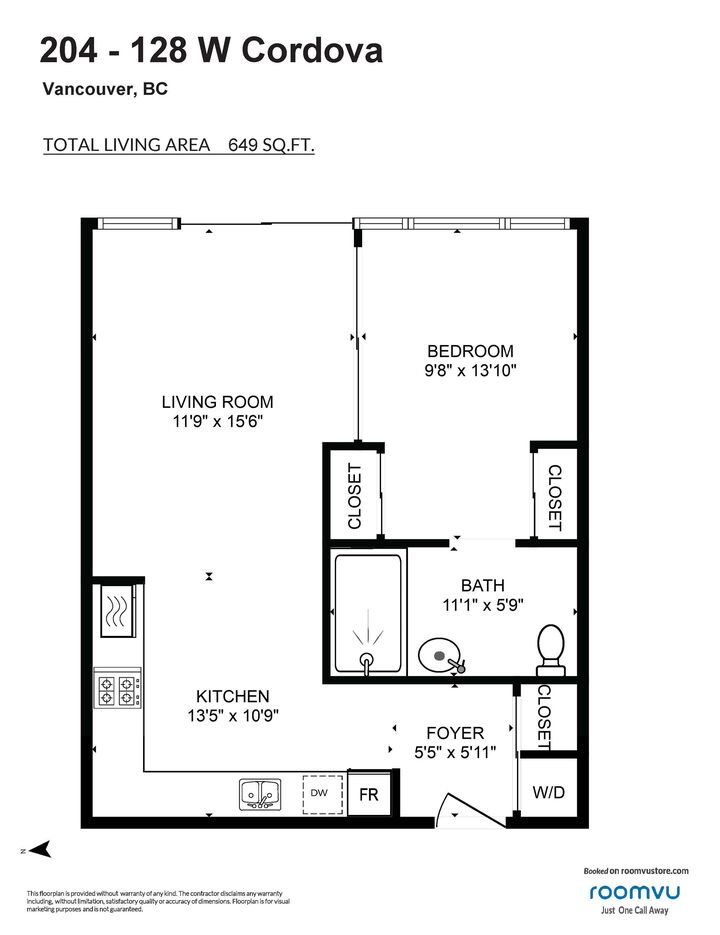 Property Photo: 128 W Cordova Street 204 BC V6B 0E6