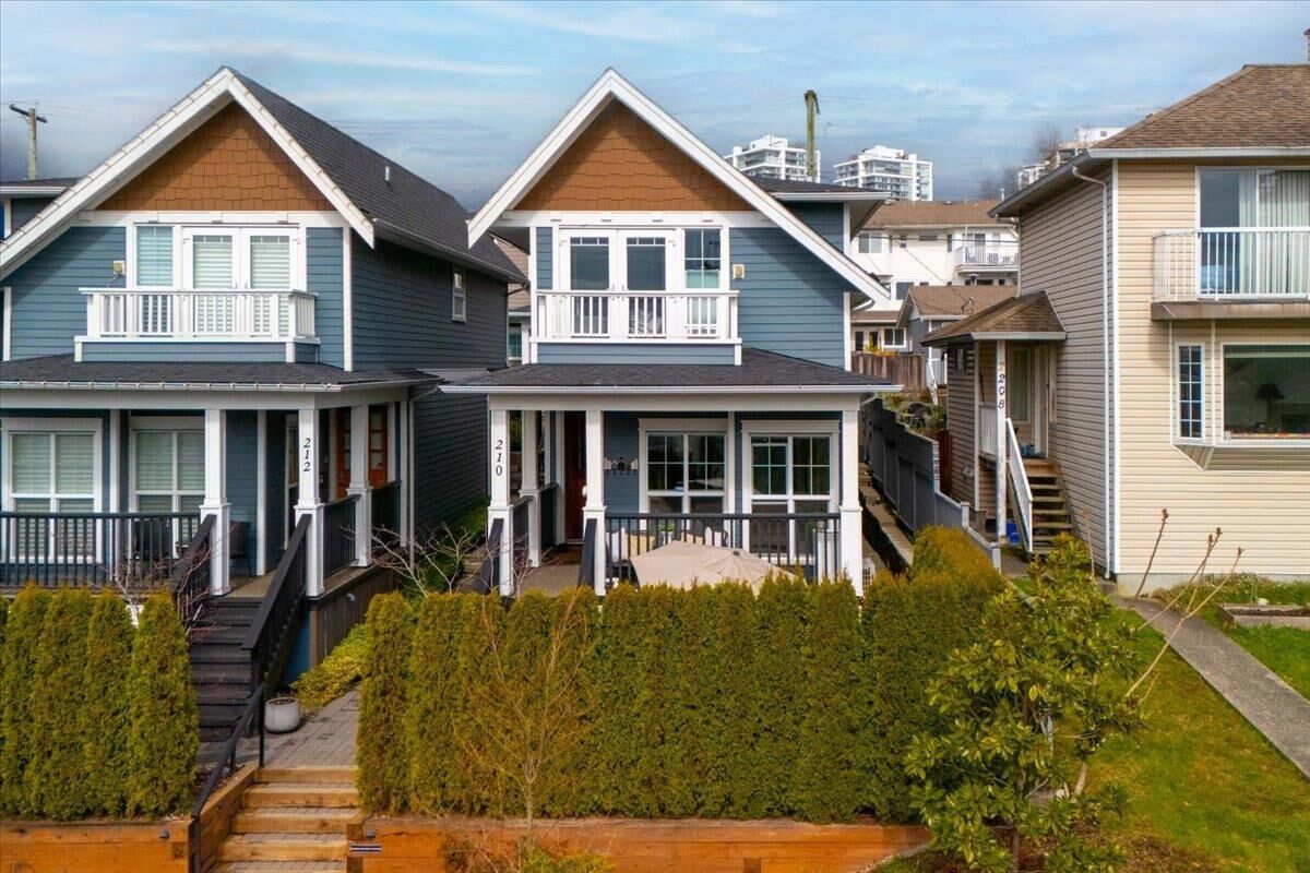 Property Photo: 210 W 5th Street BC V7M 1K1
