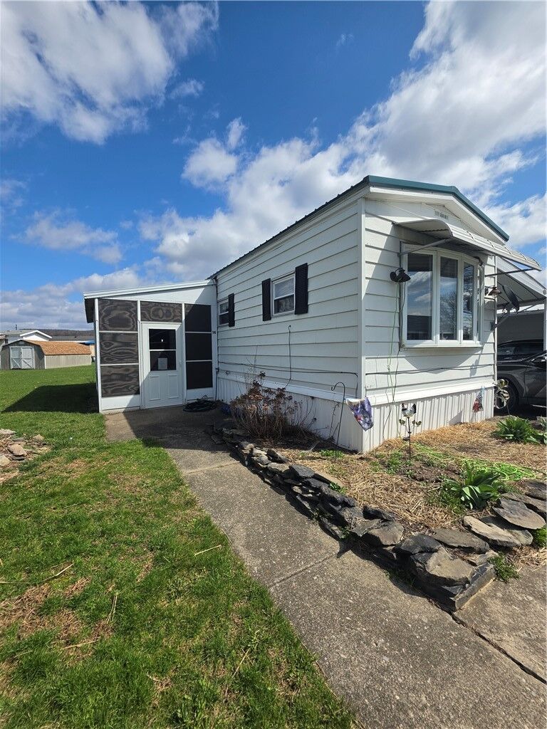 Property Photo: 3374 Lower Maple Lot 14 Avenue NY 14901