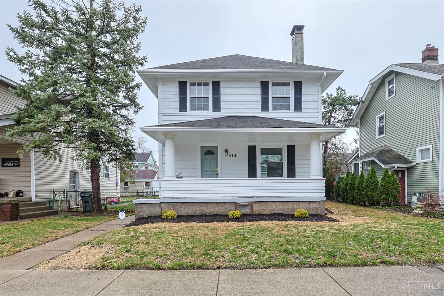 Property Photo: 214 Sherman Avenue OH 45013