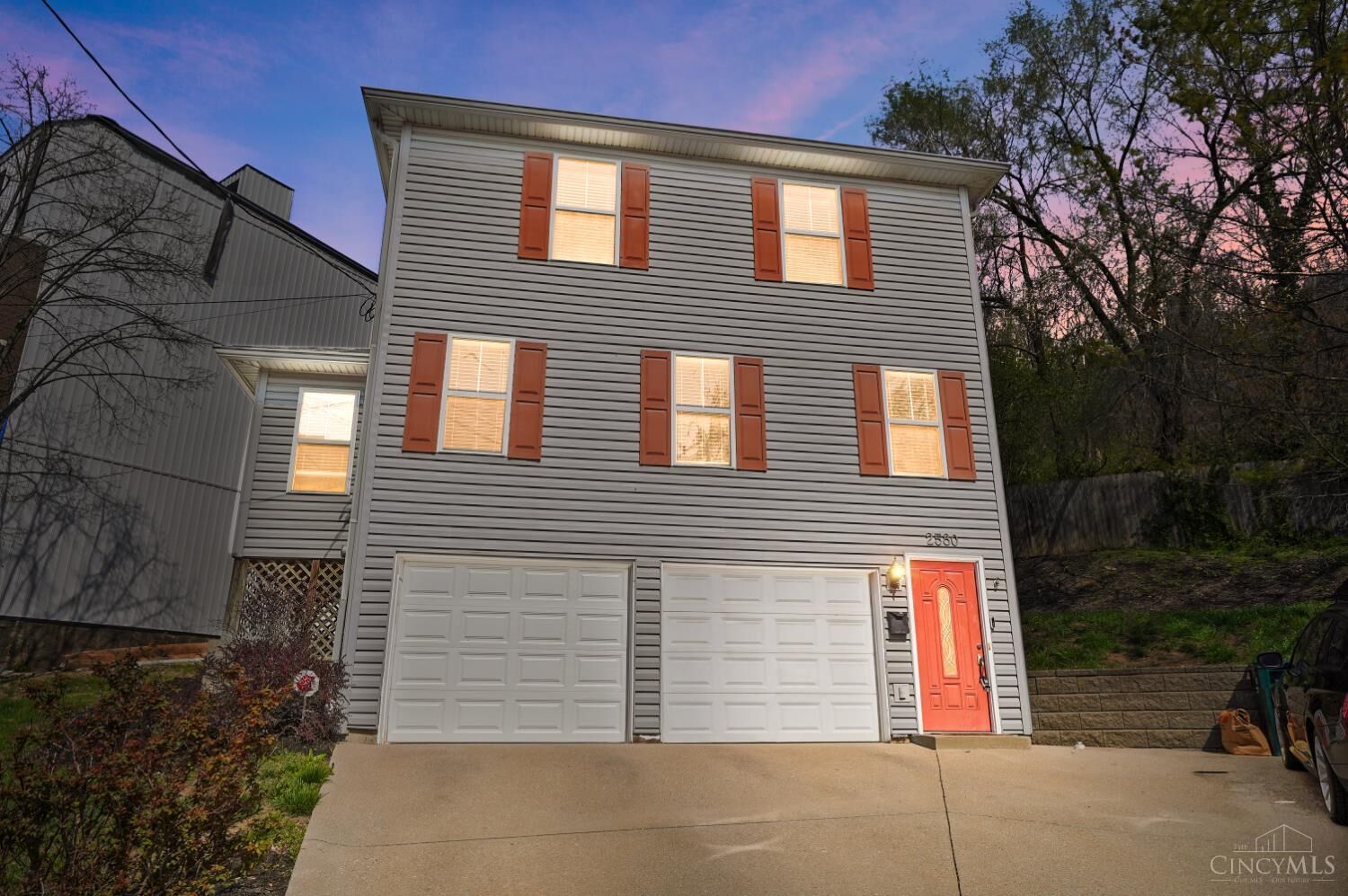 Property Photo:  2580 Riverside Drive  OH 45202 