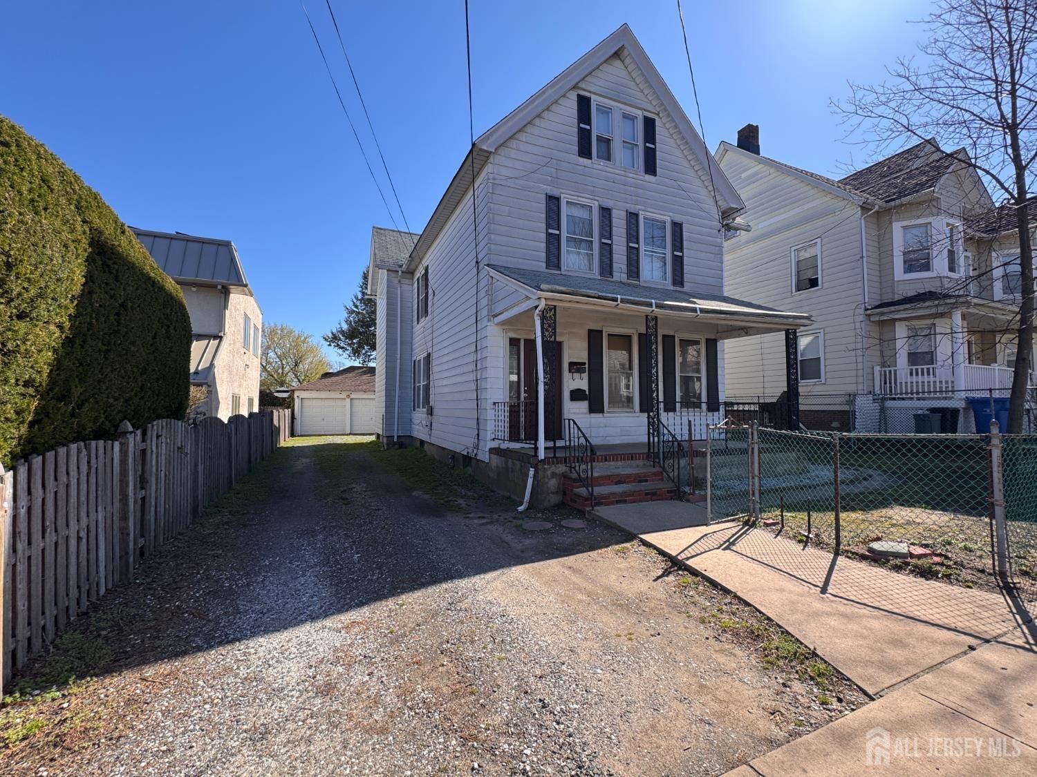 Property Photo: 209 S Stevens Avenue S NJ 08879