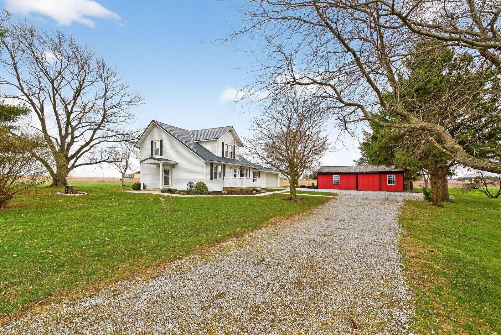 Property Photo:  4017 Pleasant Hill Road  OH 43302 