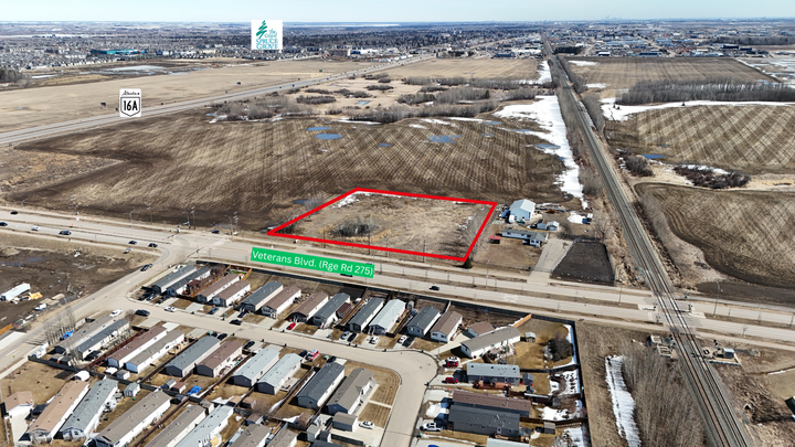 Property Photo:  Rge Rd 275  AB T7X 3B2 