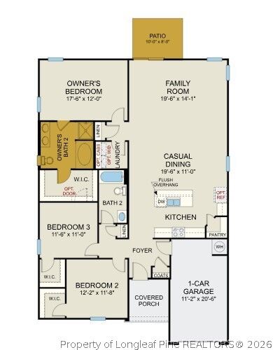 Property Photo:  111 Portrush (Lot 118) Lane  NC 28376 