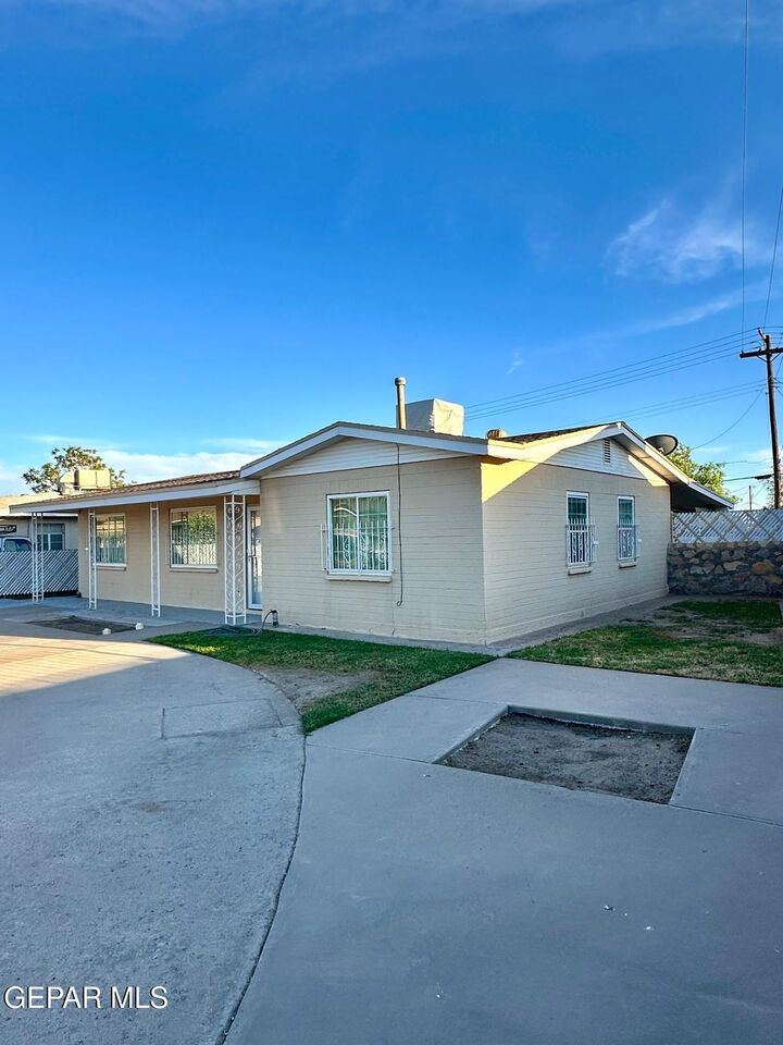 Property Photo:  7566 Matamoros Drive  TX 79915 