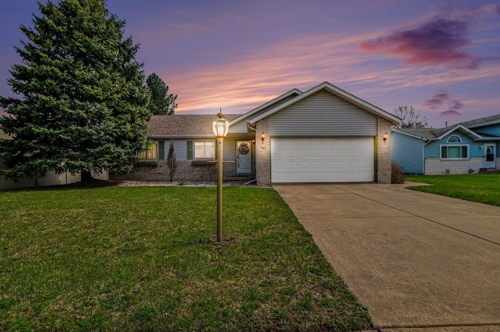 Property Photo:  702 Admiral Drive  IN 46304 