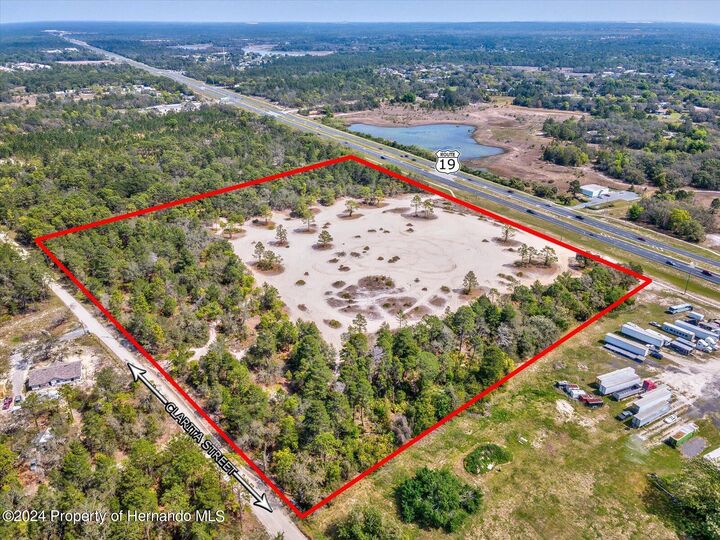 Property Photo:  15.7 Acres Commercial Way  FL 34613 