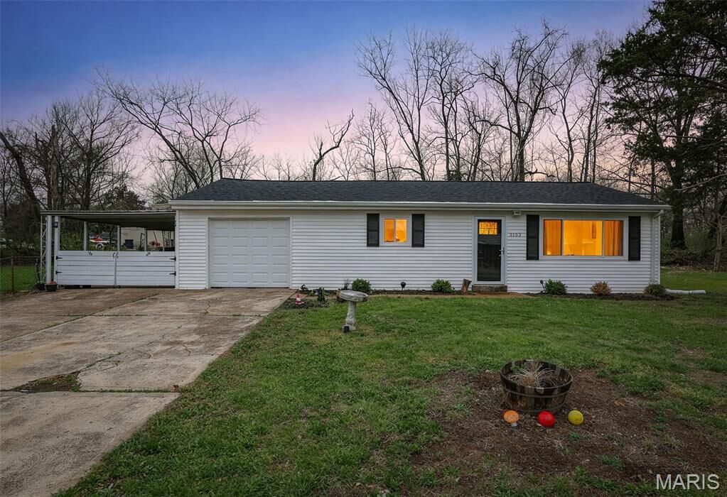 Property Photo: 3153 Crystal Circle Drive MO 63049