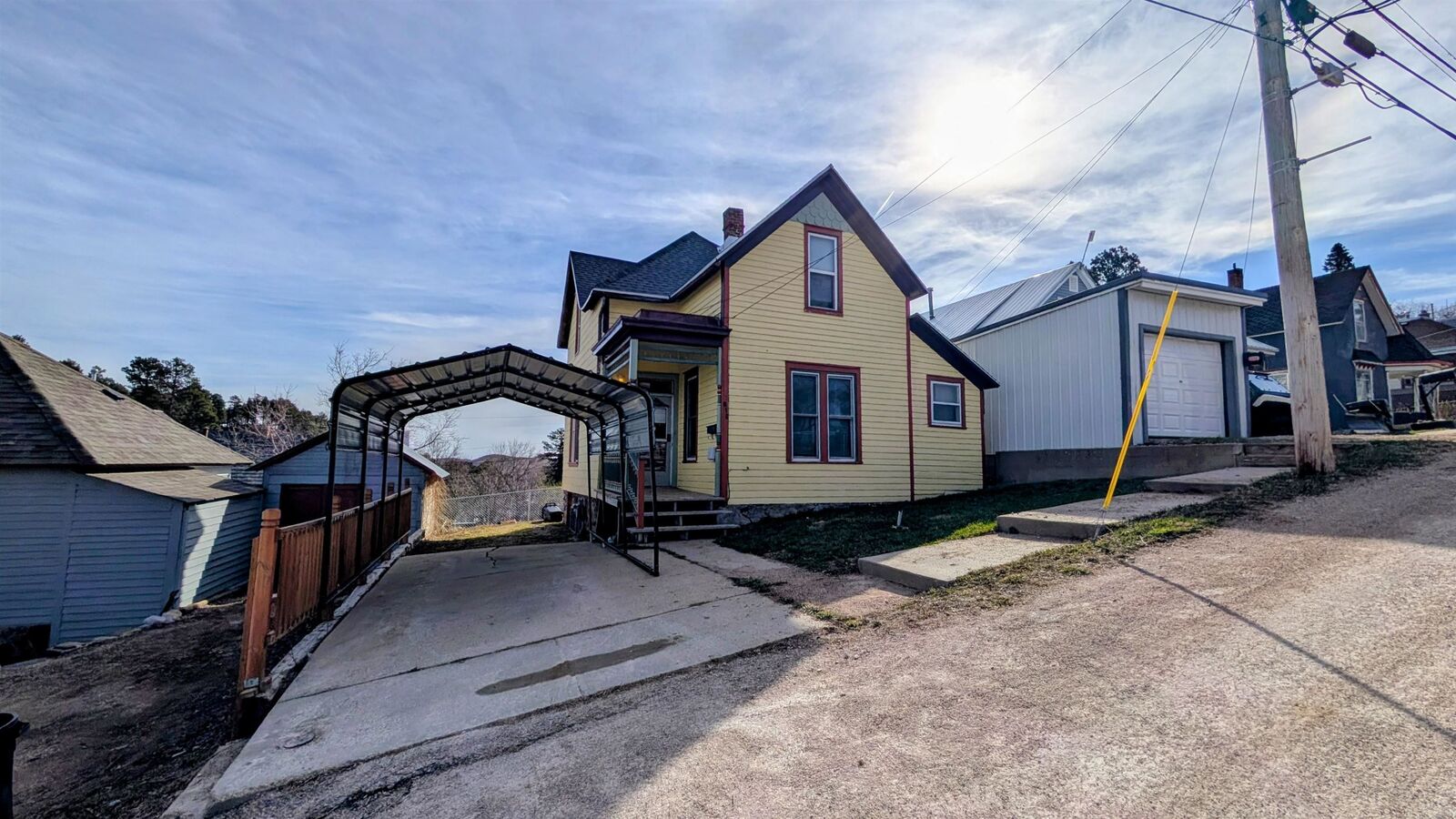 Property Photo:  610 Sawyer Street  SD 57754 