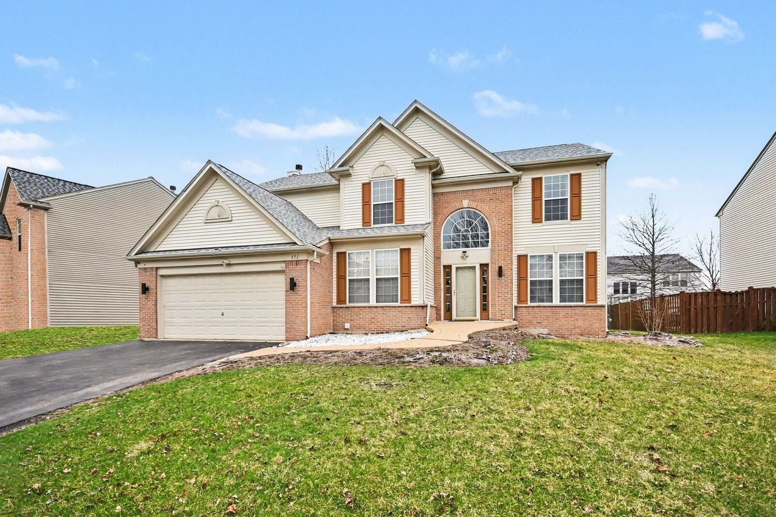 Property Photo:  371 Sweet Gum Street  IL 60490 