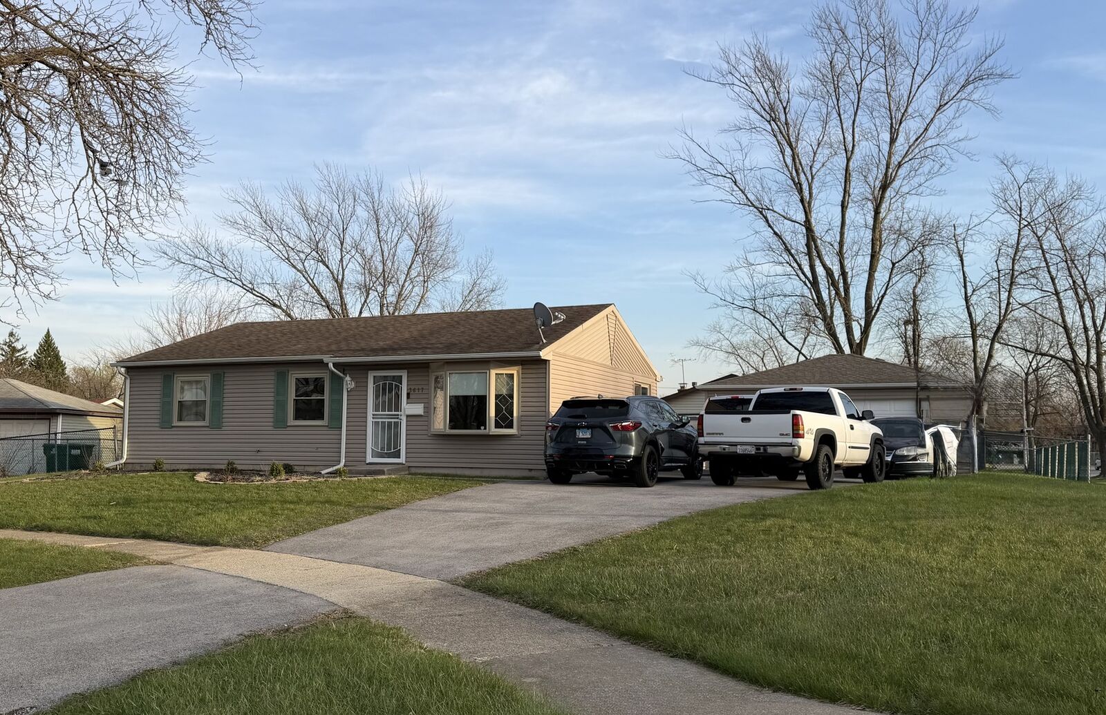 Property Photo:  3617 Coventry Court  IL 60429 