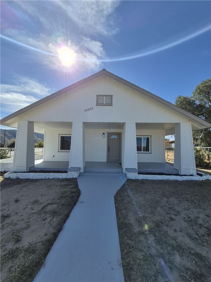 Property Photo:  14055 Palm Street  CA 92230 