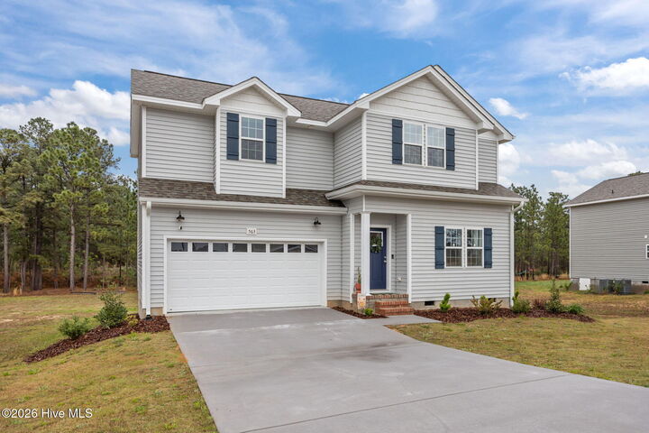 Property Photo: 563 Stadium Drive NC 28326