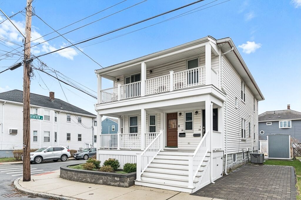 Property Photo:  70-72 Windsor Road  MA 02155 