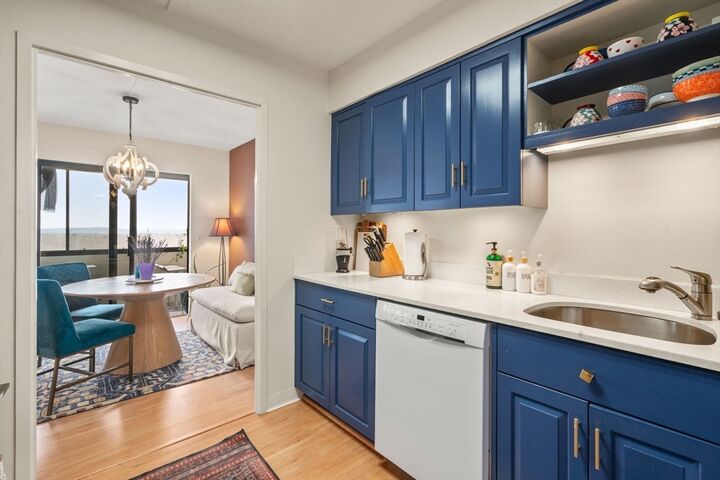 Property Photo: 250 Hammond Pond Parkway 1406N MA 02467