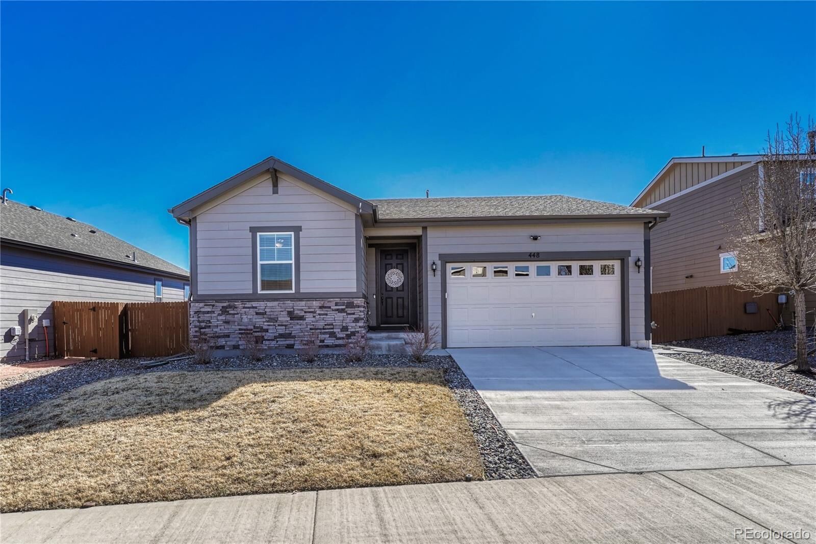 Property Photo:  448 Blue Teal Drive  CO 80104 