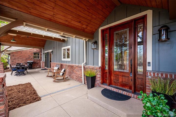Property Photo: 8830 W Bear Creek Drive CO 80227