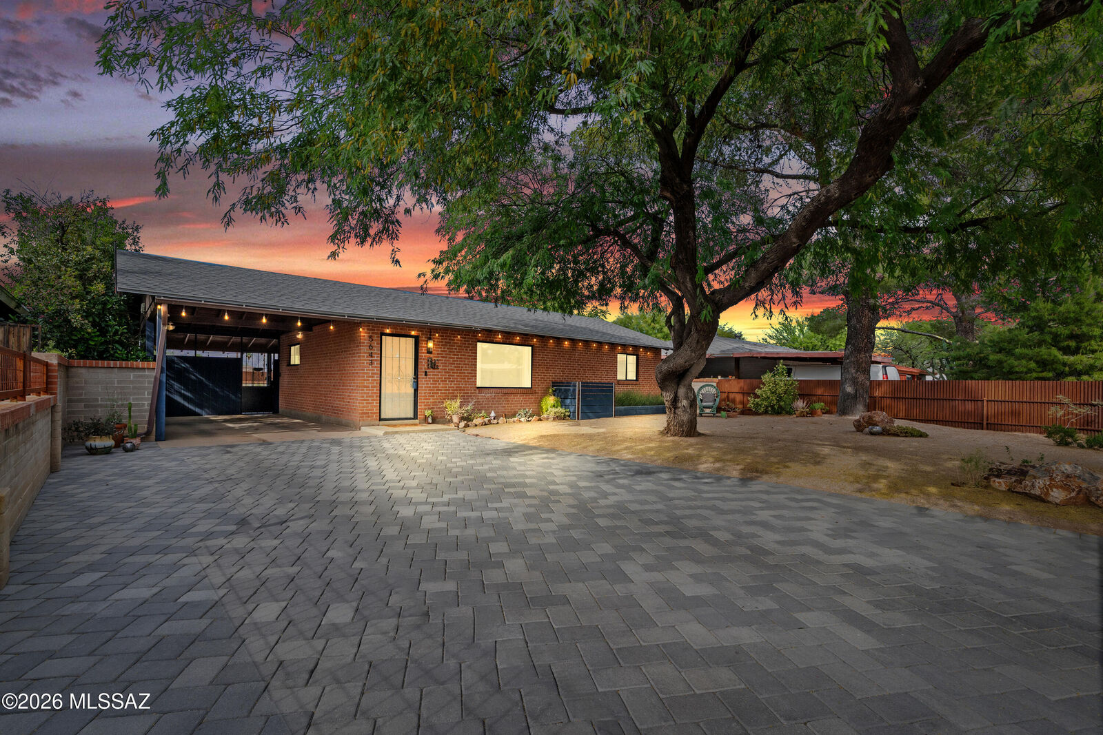 Property Photo:  5643 E Rosewood Street  AZ 85711 