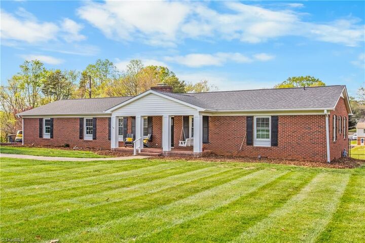 Property Photo: 116 Asbury Drive NC 27284