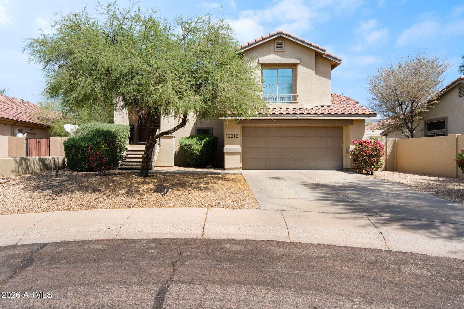 Property Photo: 10212 E Betony Drive AZ 85255