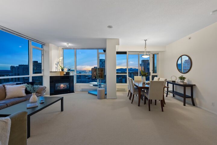 Property Photo:  1328 W Pender Street 3601  BC V6E 4T1 