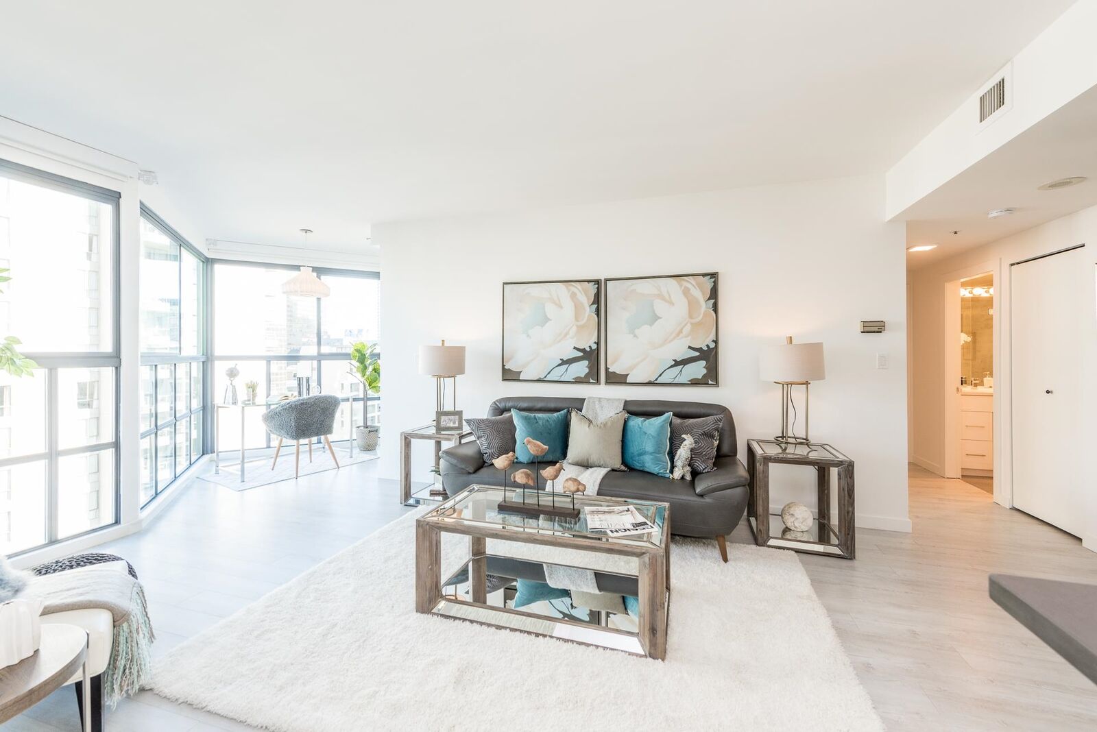 Property Photo:  909 Burrard Street 110X  BC V6Z 2N2 