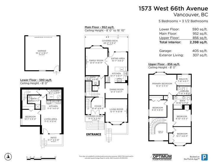 Property Photo: 1573 W 66th Avenue BC V6P 2R8
