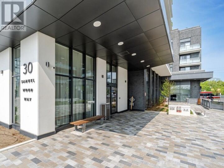 Property Photo: 30 Samuel Wood Way Unit# 1909 ON M9B 0C9