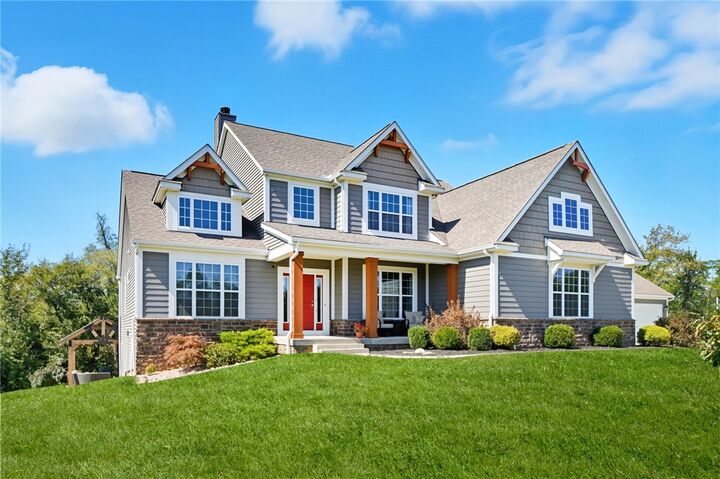 Property Photo: 825 George Allen Drive OH 45369