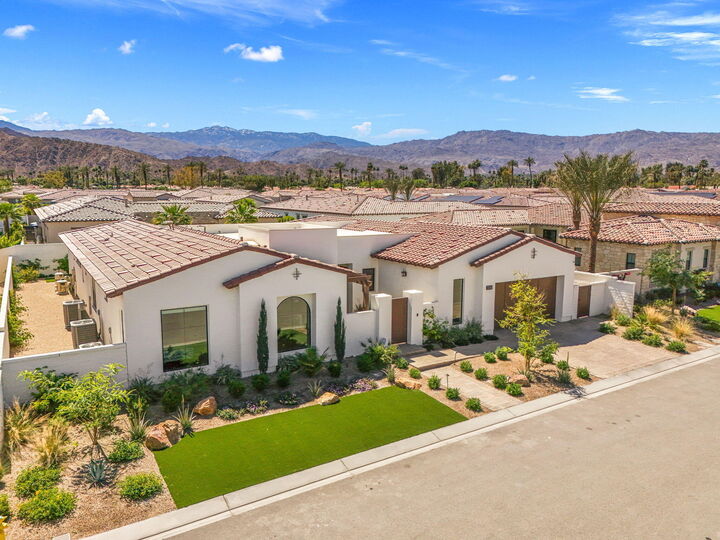 Property Photo: 75149 Hancock Place CA 92210