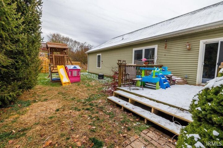 Property Photo: 1264 W Hedge Apple Lane IN 47404