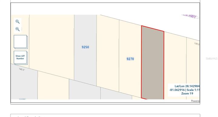 Property Photo:  0 E Irlo Bronson Memorial Highway  FL 34773 