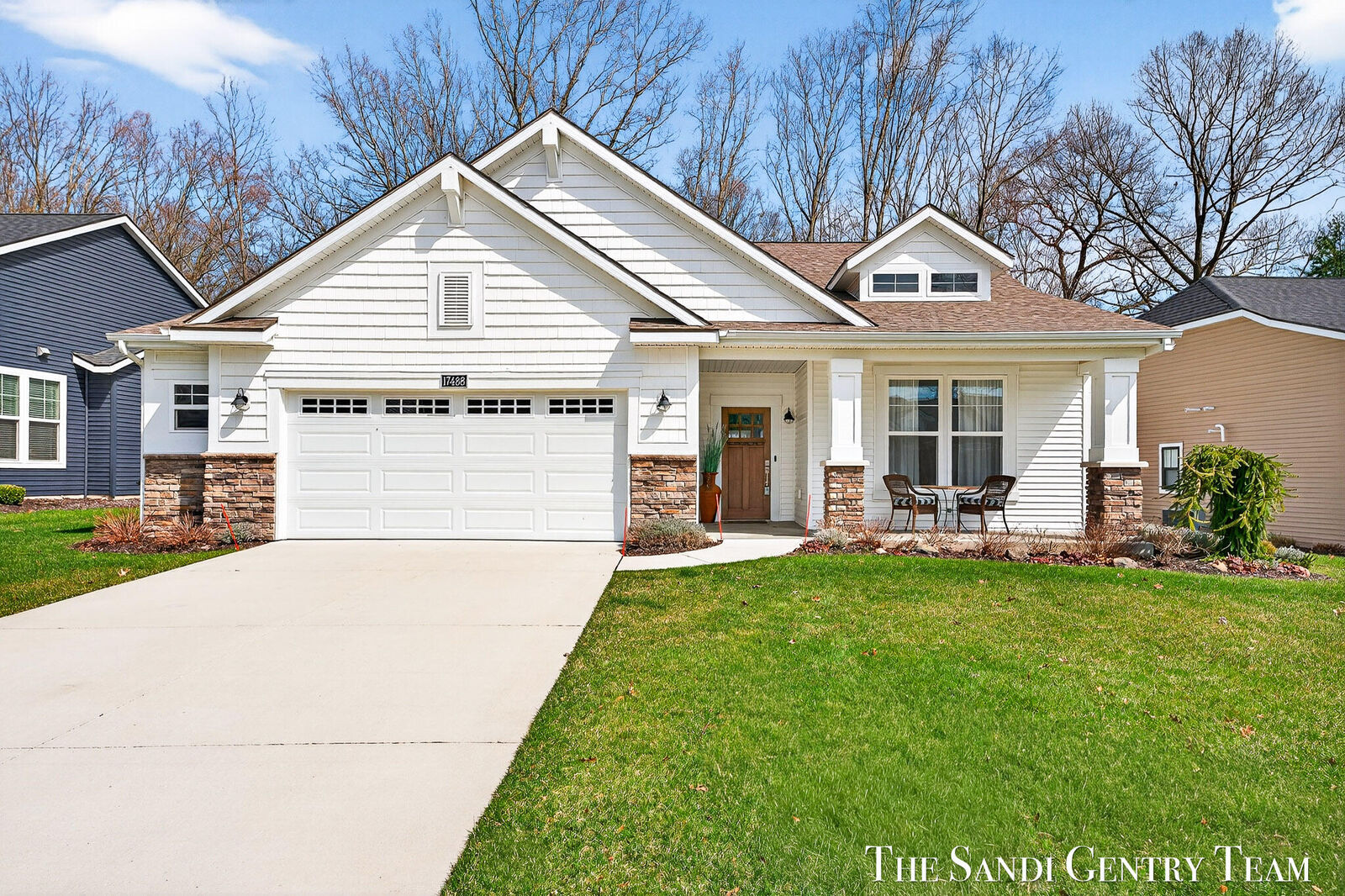Property Photo:  17488 Shinnecock Drive  MI 49456 