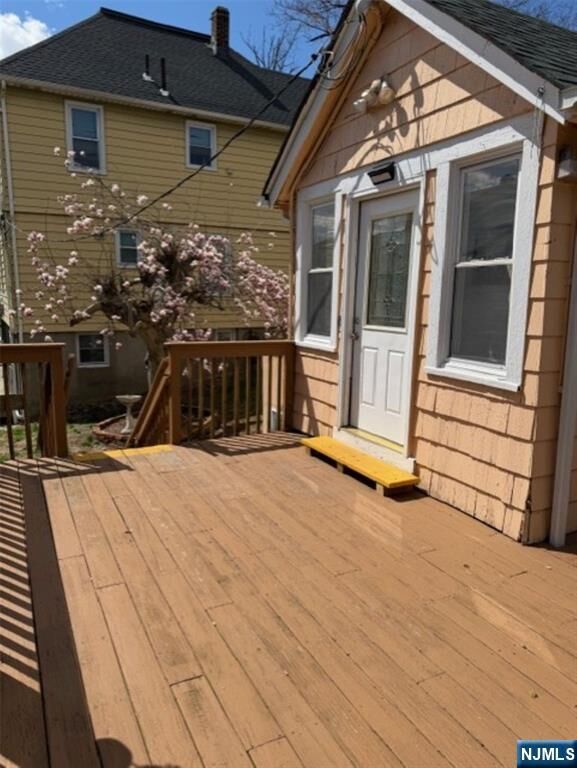 Property Photo:  180 Hobart Street Rear House  NJ 07660 