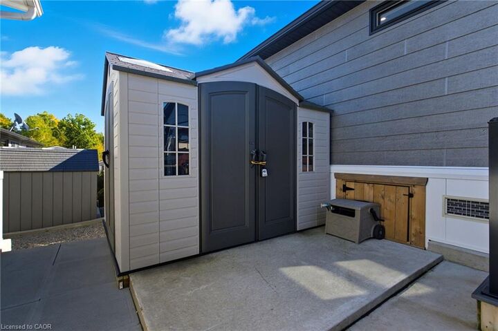 Property Photo: 4449 Milburough Line 28 Ash Street ON L7P 0C5