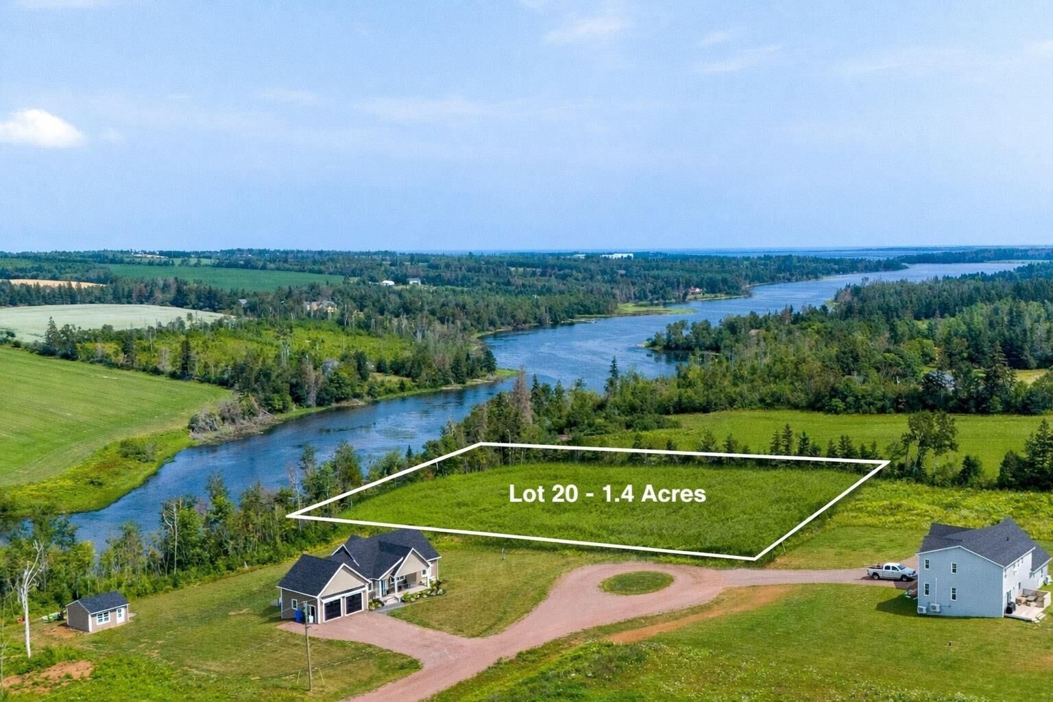 Property Photo:  Lot 20 Serenity Lane  PE C0A 1N0 