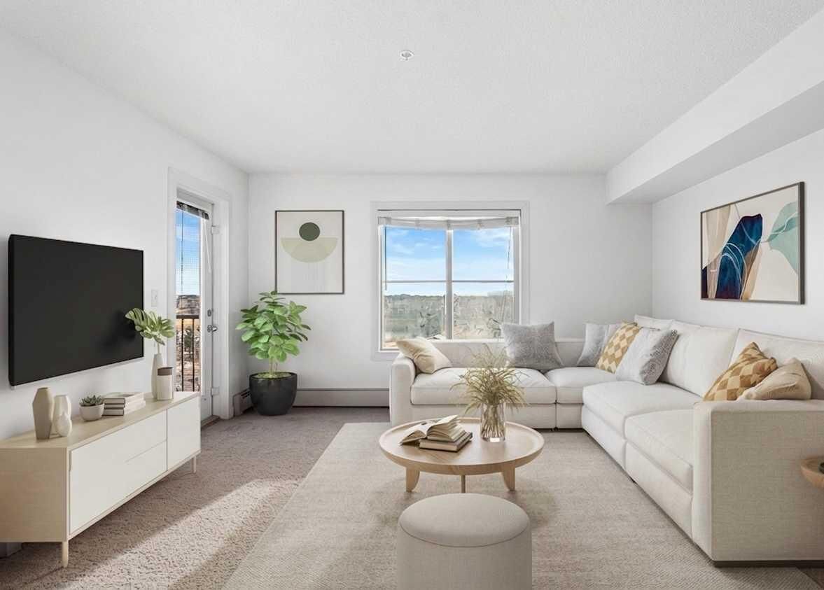 Property Photo:  5 Saddlestone Way NE 412  AB T3J 0S2 