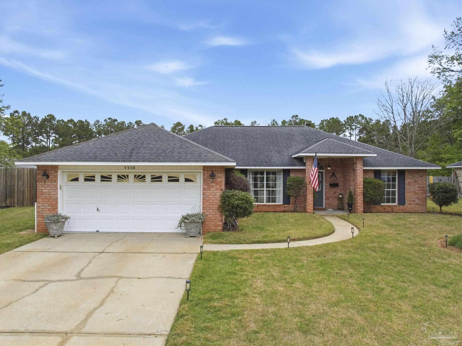 Property Photo: 3358 Joanna Dr FL 32571