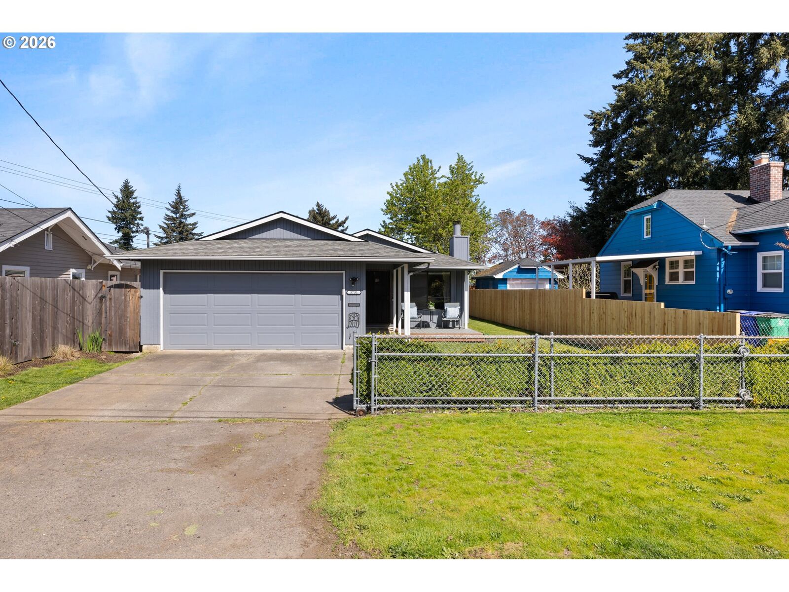 Property Photo:  5731 NE Failing St  OR 97213 