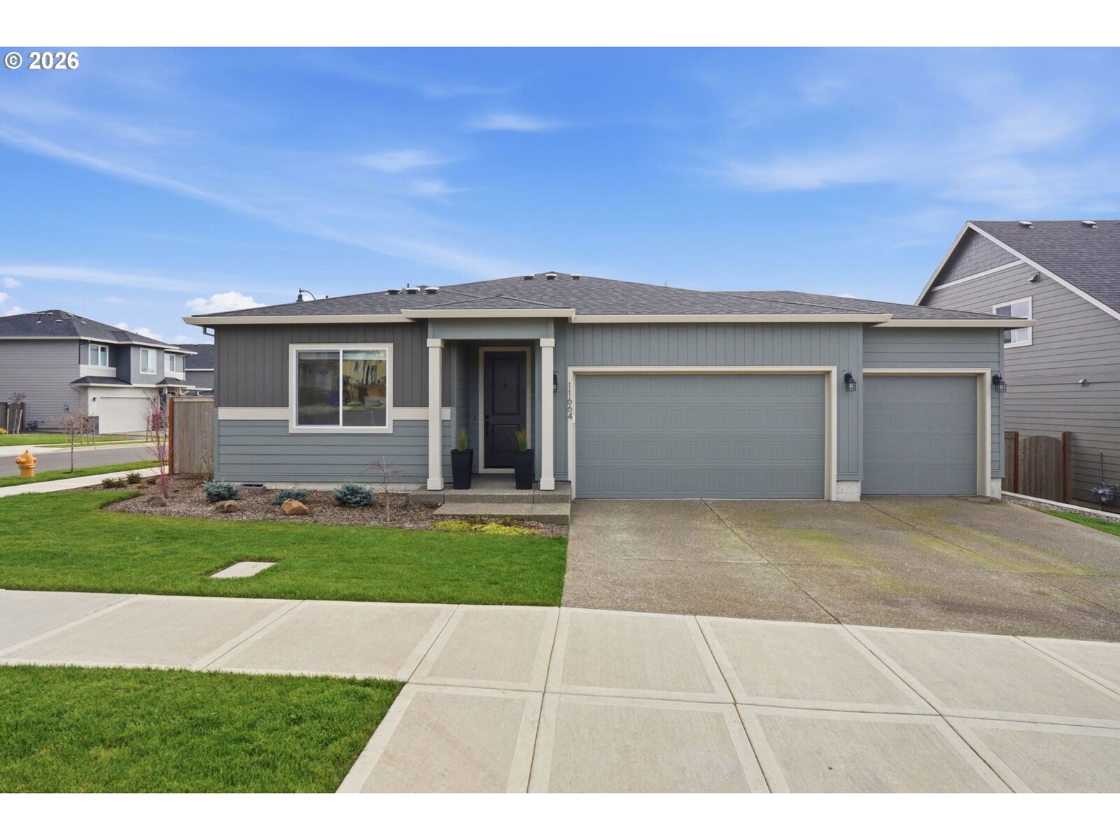 Property Photo:  11664 SE Crown Point Way  OR 97086 
