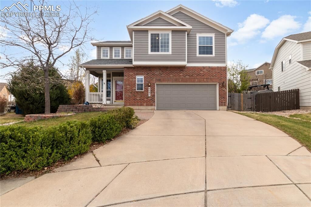 Property Photo:  5461 Jessica Court  CO 80917 