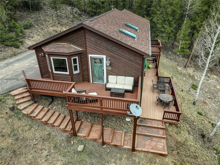 Property Photo: 261 Mount Bailey Drive CO 80421
