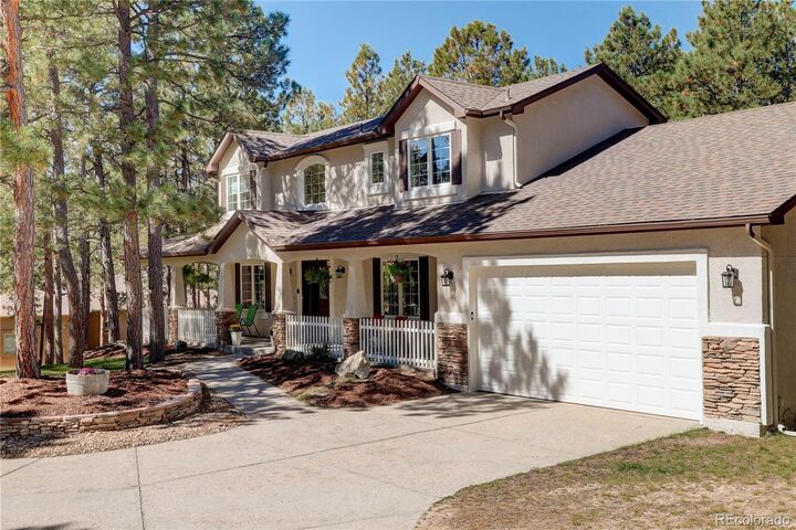 Property Photo:  3530 Conecrest Lane  CO 80908 